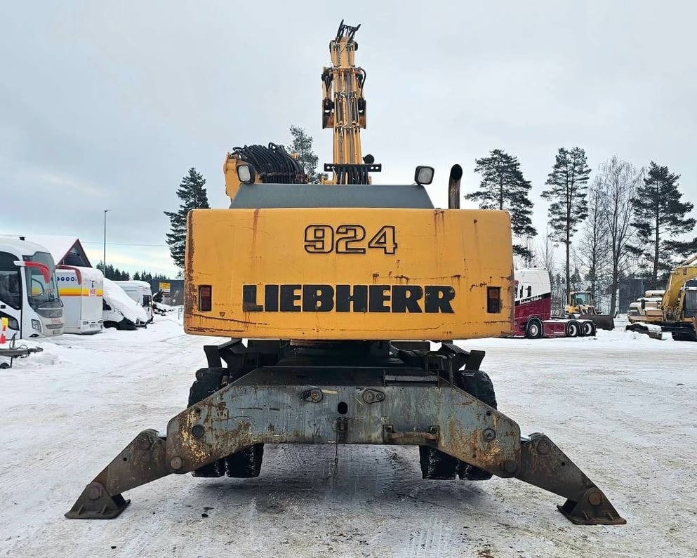 2000 Liebherr A924 LITRONIC Wheel Excavator