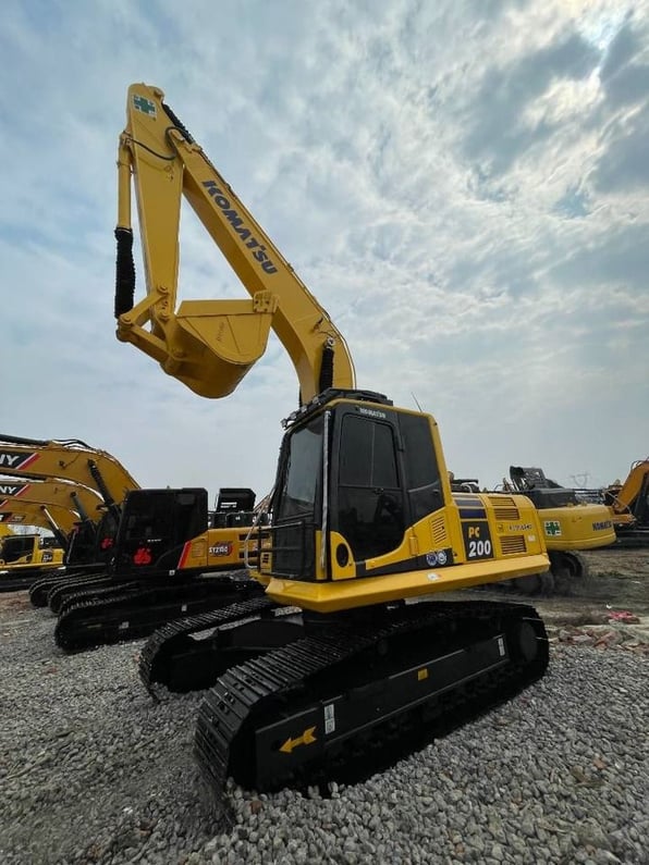 2024 Komatsu PC200-8 Crawler Excavator