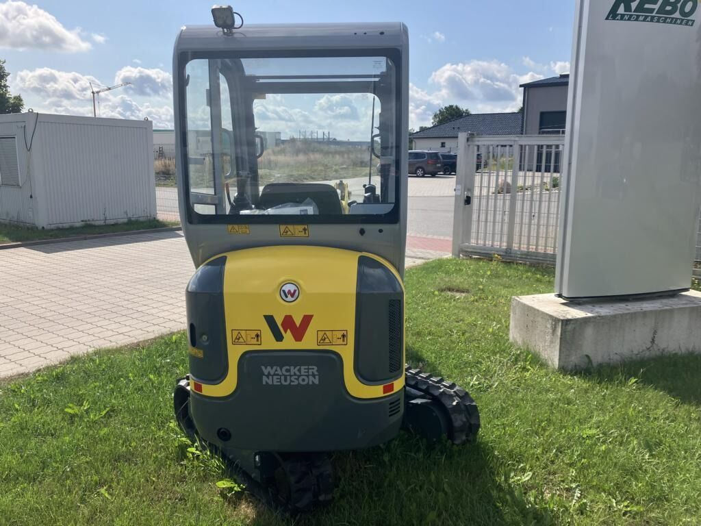 2022 Wacker Neuson ET16 Mini Excavator