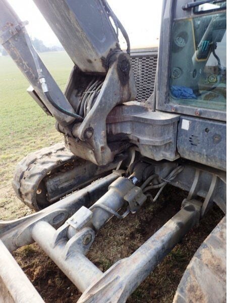 2014 Volvo ECR88D Mini Excavator