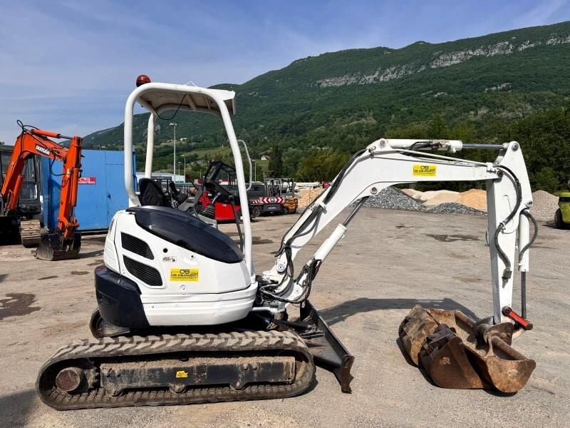 2010 Kubota U25-3EU Mini Excavator