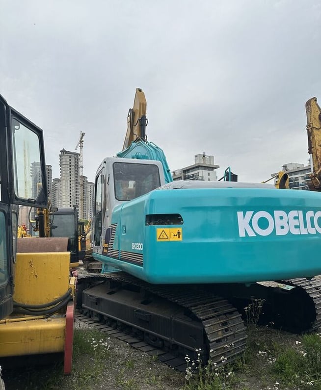 2018 Kobelco SK200 Crawler Excavator