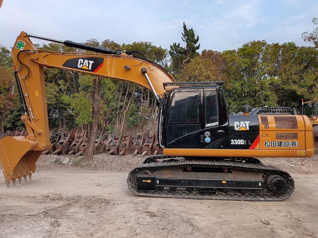 2024 Caterpillar 330D2L Crawler Excavator