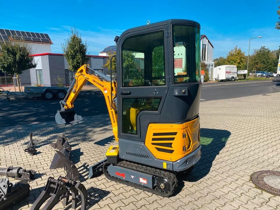 Kubota BK1250KSR Mini Excavator