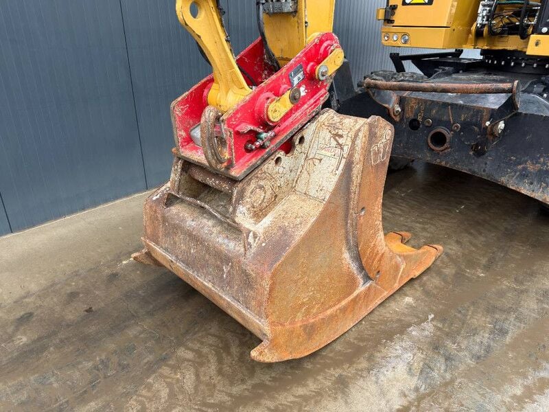2015 Caterpillar M318F Wheel Excavator