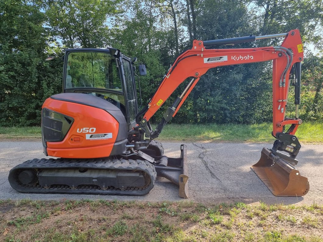 2022 Kubota U50-5 Mini Excavator