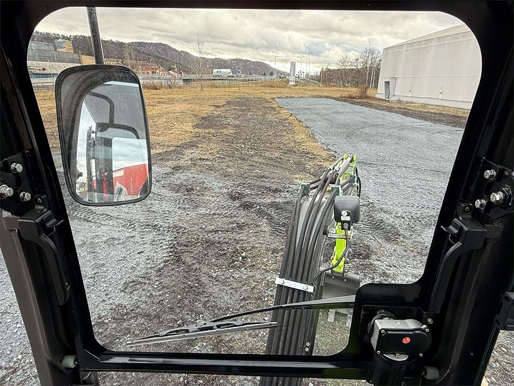 2025 Zaox ZA16A Mini Excavator