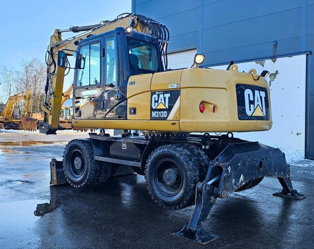 2012 Caterpillar M313D Wheel Excavator