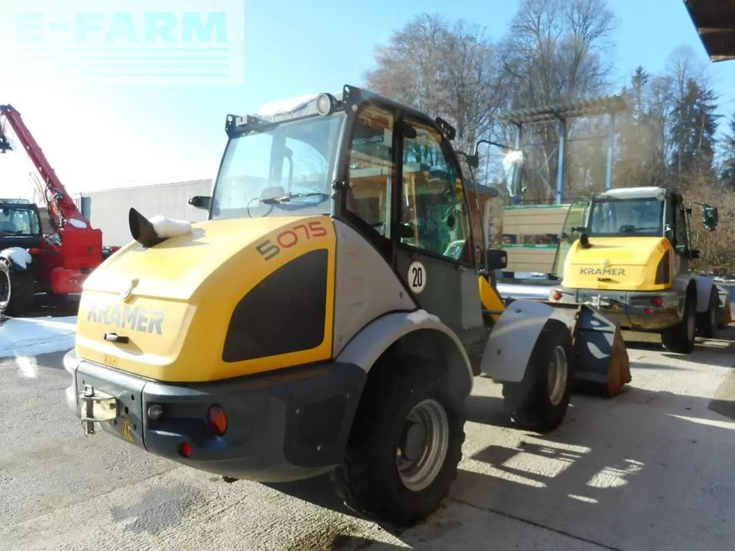 2017 Kramer 5075 Mini Excavator