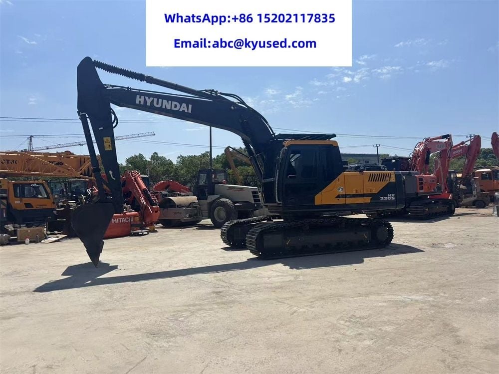 2024 Hyundai HX220S Crawler Excavator
