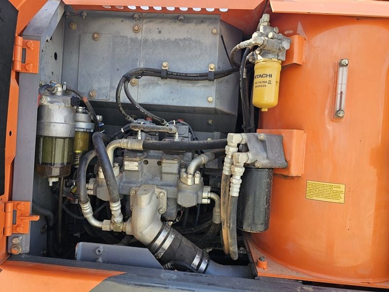 2014 Hitachi ZX160LC-5B Crawler Excavator