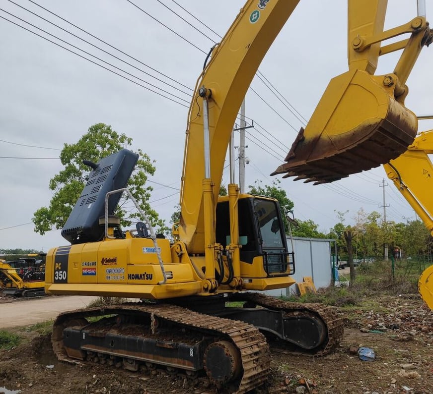 Komatsu PC350 Crawler Excavator