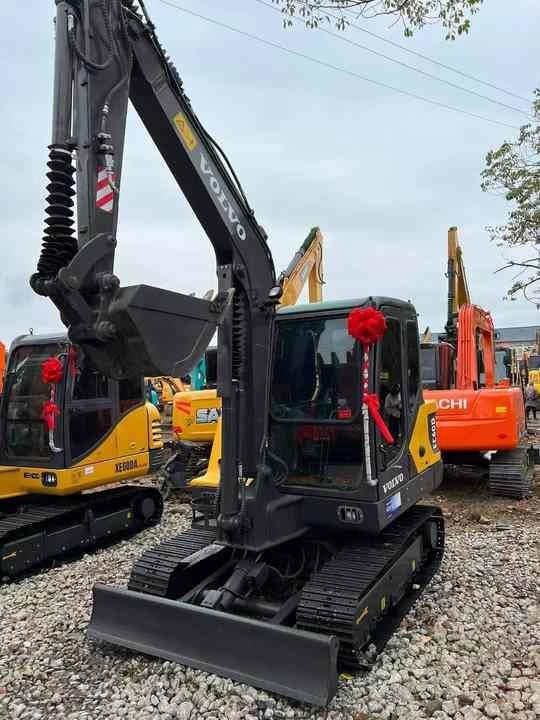2023 Volvo EC60D Crawler Excavator