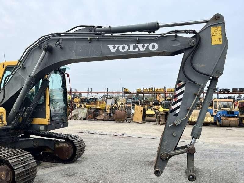 2005 Volvo EC140BLC Crawler Excavator