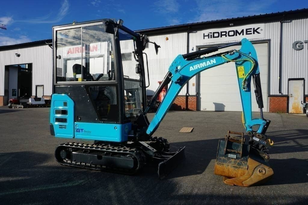 2021 Airman AX19-7 Mini Excavator