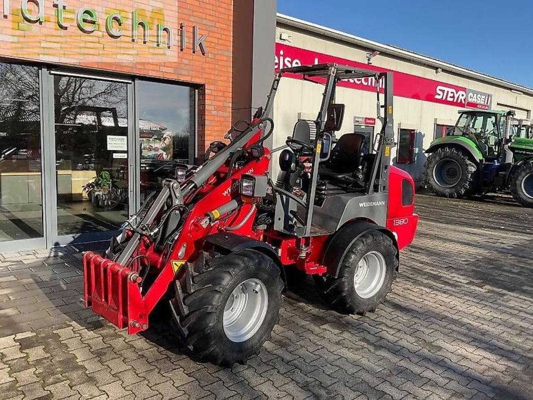 2020 Weidemann 1380 Mini Excavator