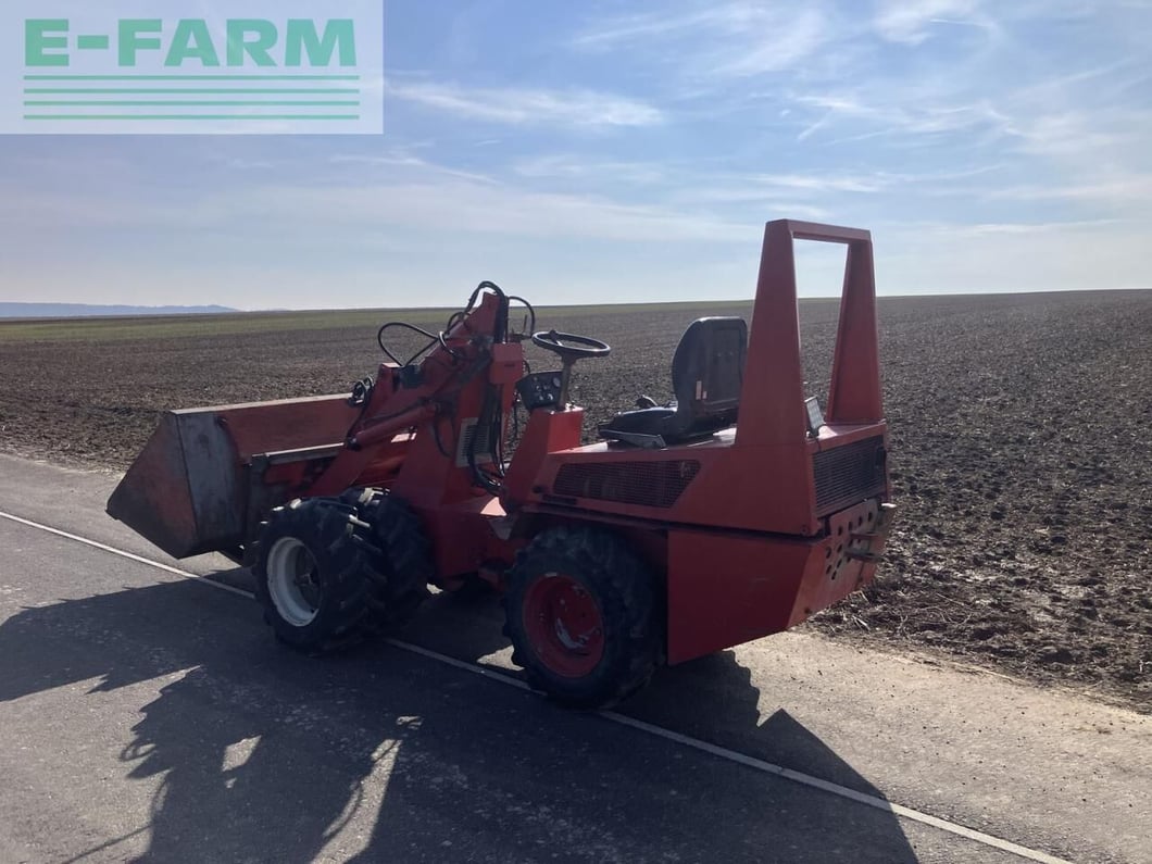 1993 Weidemann 917D M Mini Excavator
