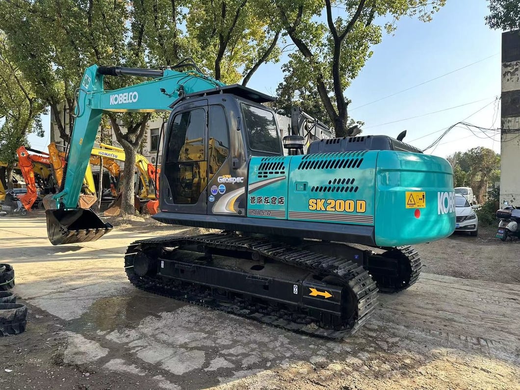 2022 Kobelco SK200D Crawler Excavator