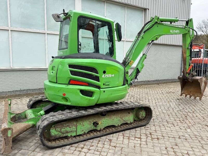 2013 Kubota U55-4 Mini Excavator