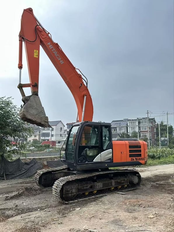 2022 Hitachi ZX200-5 Crawler Excavator