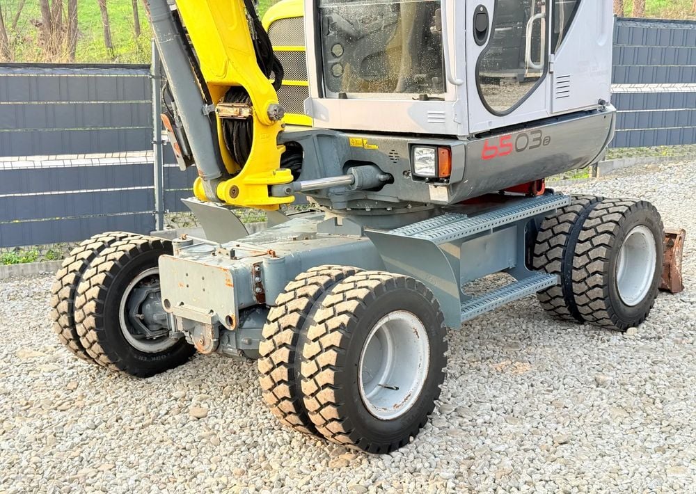 2011 Wacker Neuson 6503 Wheel Excavator