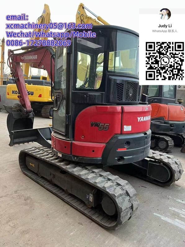 2023 Yanmar VIO55 Mini Excavator