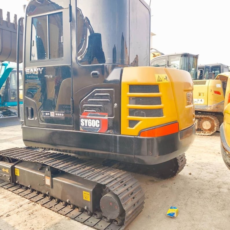2024 Sany SY60C Mini Excavator