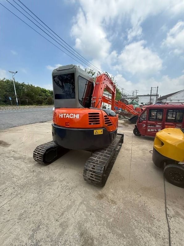 2023 Hitachi ZX55 Mini Excavator