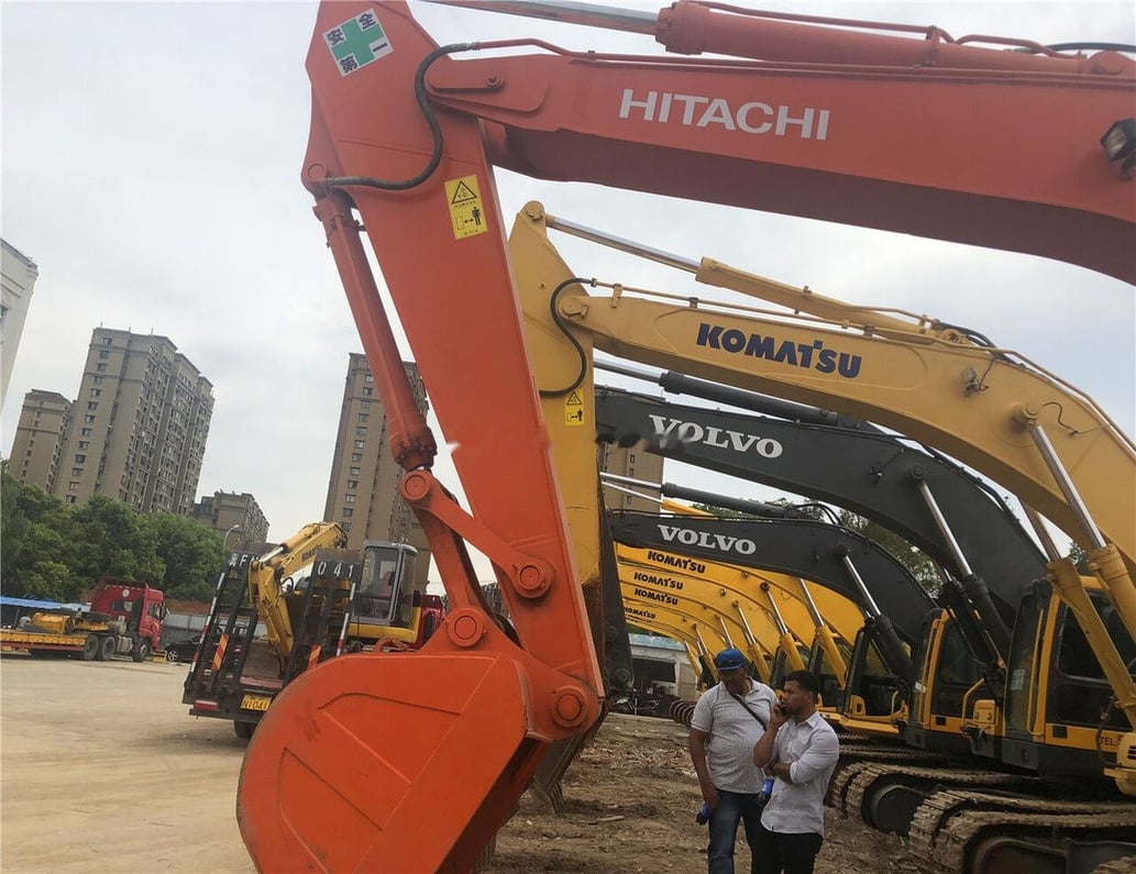 2018 Hitachi ZX360 Crawler Excavator