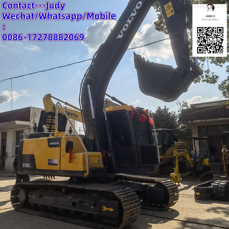 2020 Volvo EC140 Гусеничний екскаватор