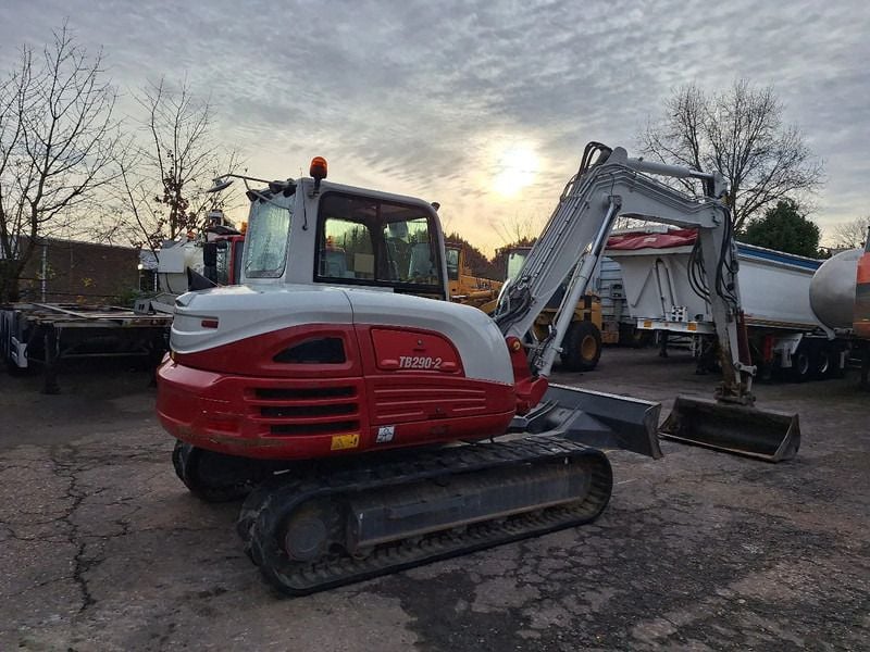 2021 Takeuchi TB290-2 Crawler Excavator