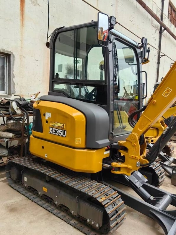 2026 XCMG XE35U Mini Excavator