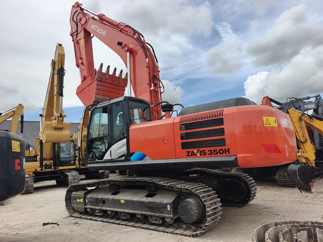 Hitachi ZX350H-5G Crawler Excavator