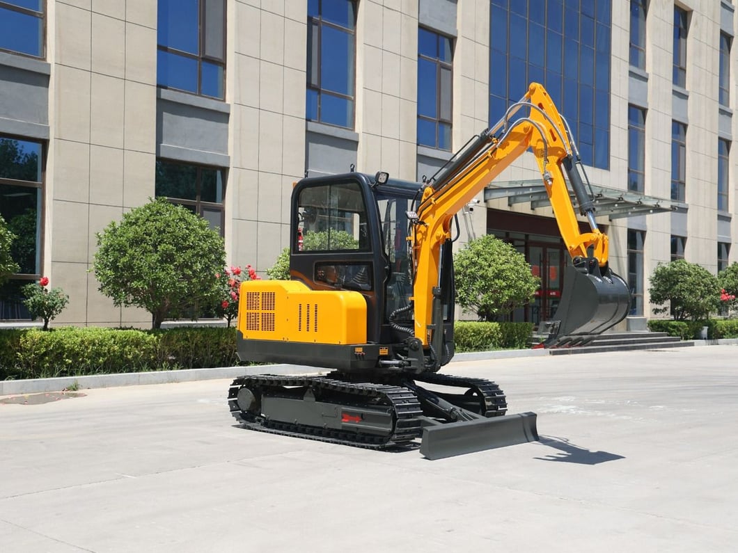 2025 Mercedes-BENZ MB 40-VKSH Mini Excavator