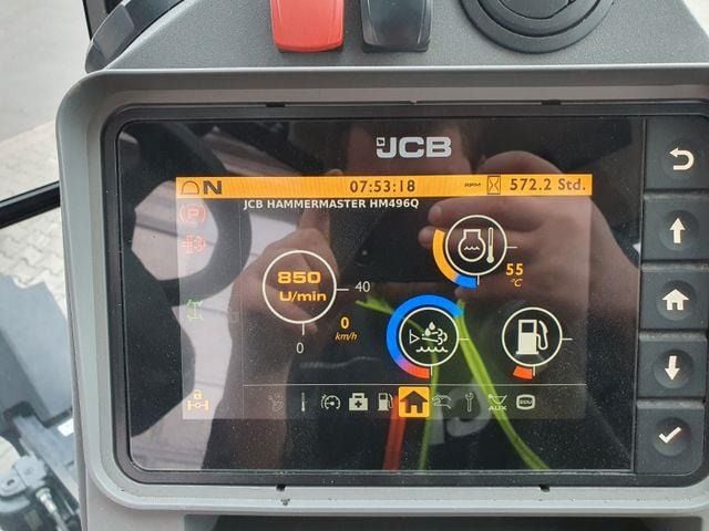 2022 JCB 110W Wheel Excavator