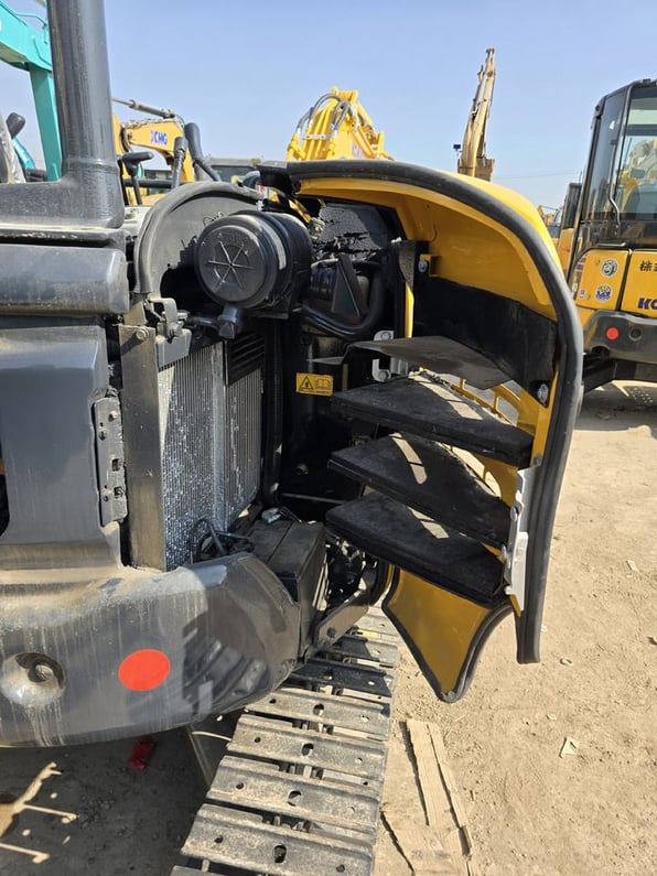 2024 Komatsu PC30MR Mini Excavator