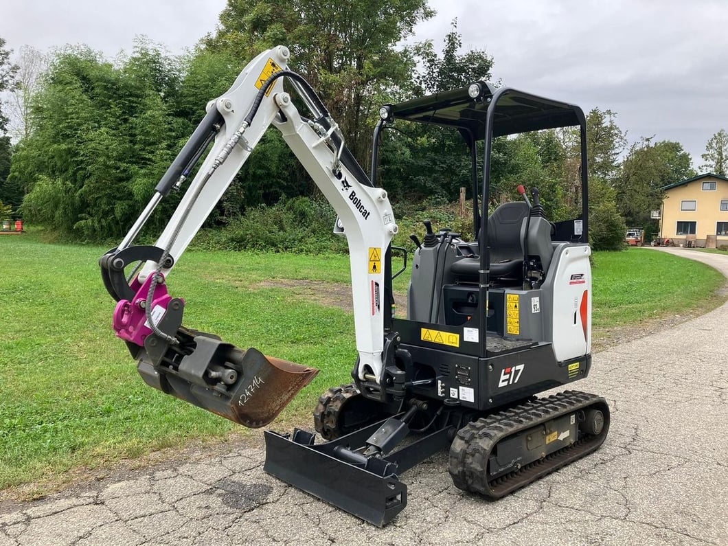 2022 Bobcat E17 Mini Excavator