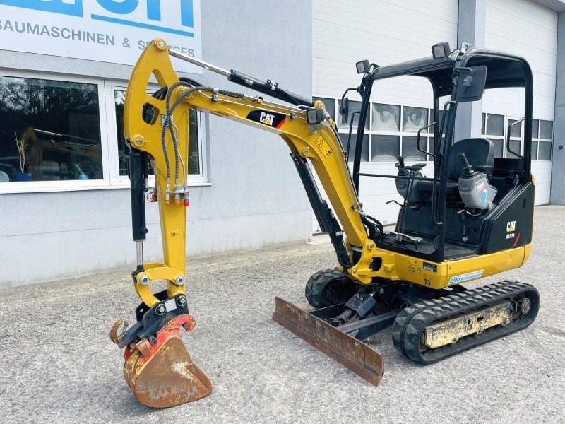 2018 Caterpillar 301.7D Mini Excavator