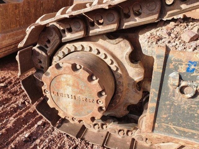 2009 Liebherr R984C HD Crawler Excavator