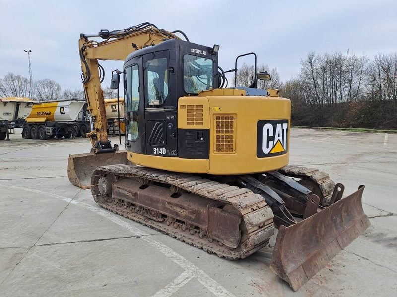 2010 Caterpillar 314 D LCR Crawler Excavator