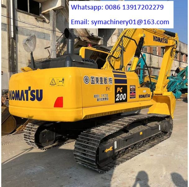 2024 Komatsu PC200-8 Crawler Excavator