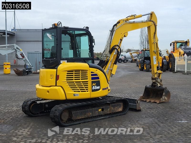 2024 Komatsu PC55MR-5 Mini Excavator