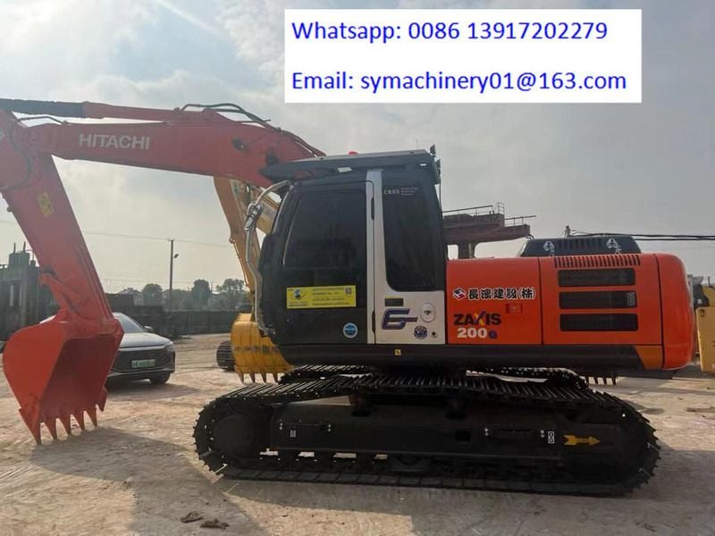 2023 Hitachi ZX200 Crawler Excavator