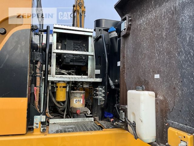 2015 Caterpillar M318F Wheel Excavator
