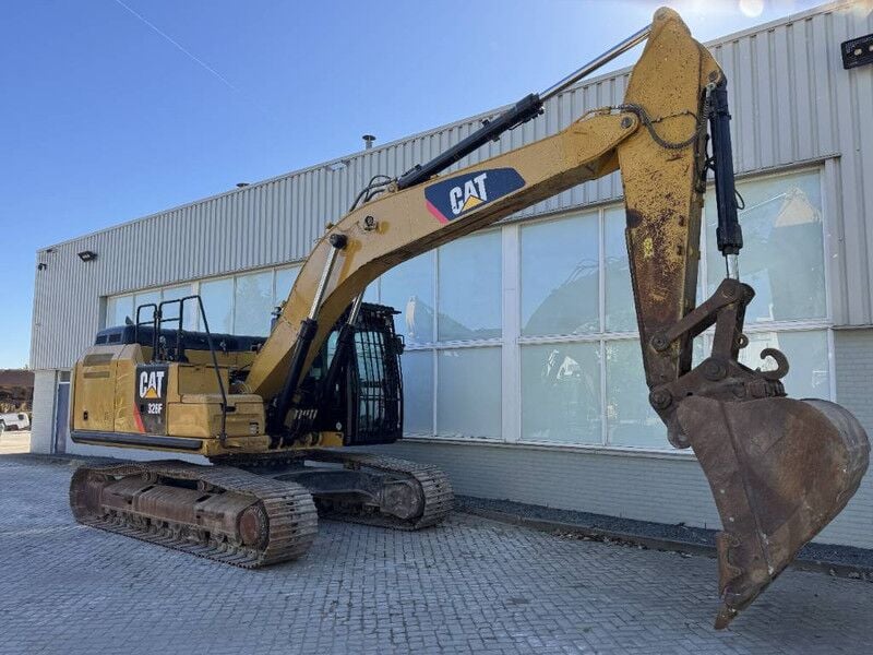 2017 Caterpillar 326FLN Crawler Excavator