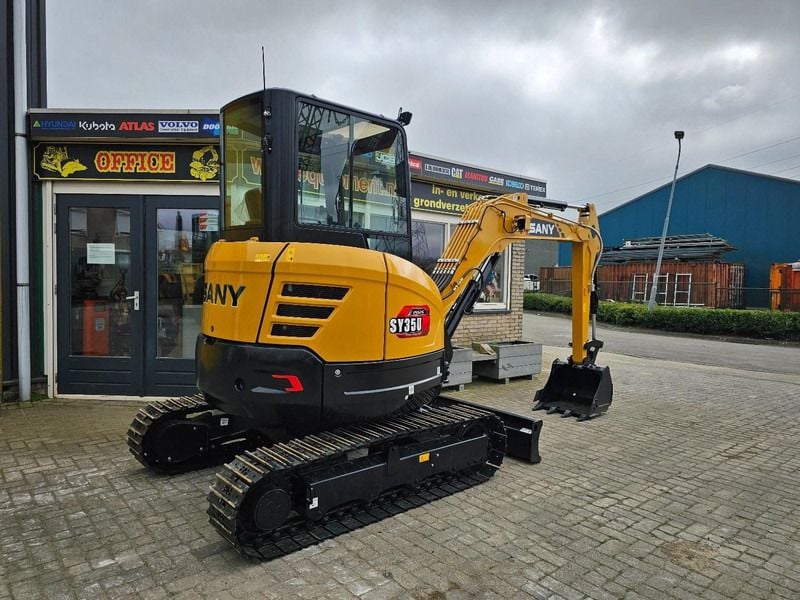 2025 Sany SY35U Mini Excavator
