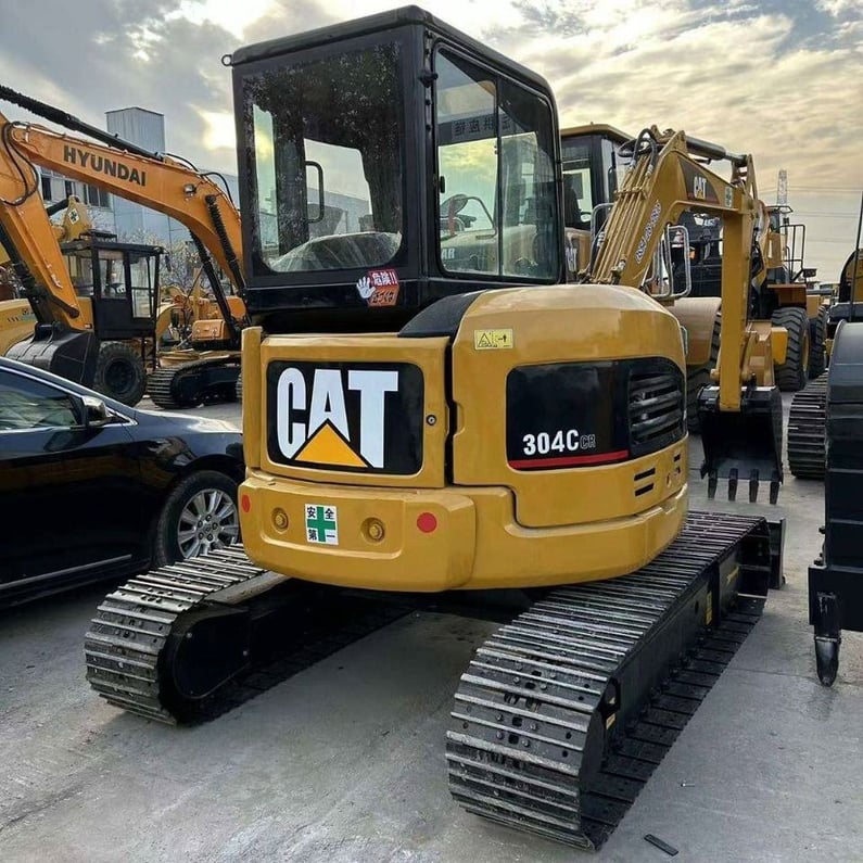 2023 Caterpillar 304CCR Mini Excavator