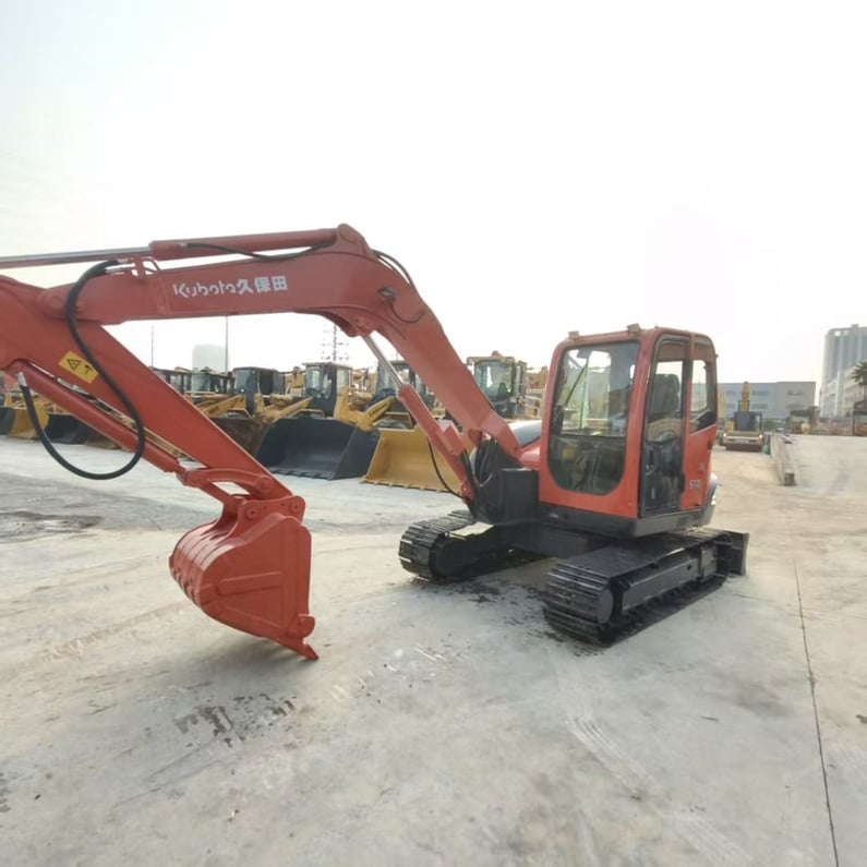 2023 Kubota KX185 Mini Excavator