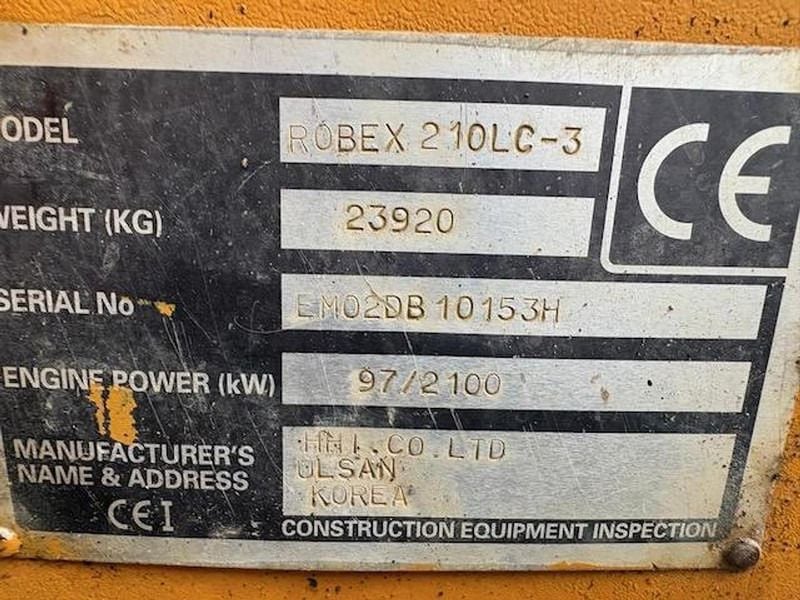 2006 Hyundai 210-LC-3
