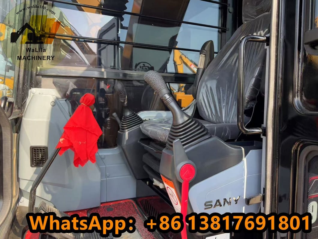 2024 Sany SY95 Crawler Excavator